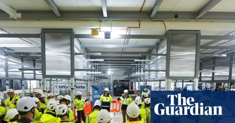 Datacentre developers face calls to disclose effect on UK’s net emissions | AI (artificial intelligence) Datacentre developers face calls to disclose effect on UK’s net emissions | AI (artificial intelligence)
