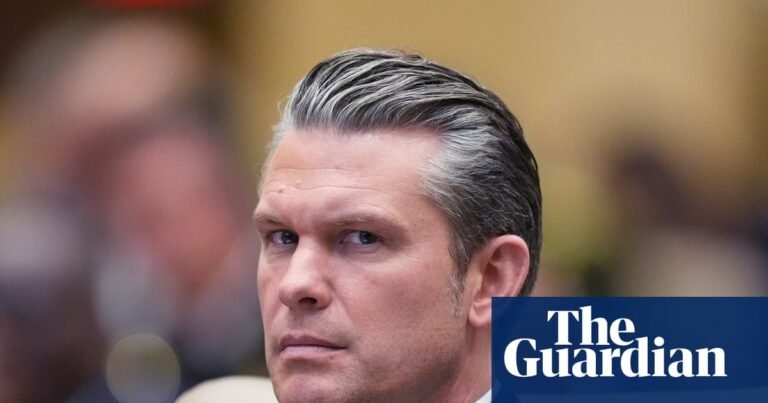 Democratic lawmaker condemns Hegseth’s call for ‘no quarter’ for US enemies | Pete Hegseth