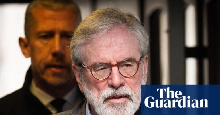 Gerry Adams was leader of IRA, ex-police officers tell high court | Gerry Adams Gerry Adams was leader of IRA, ex-police officers tell high court | Gerry Adams