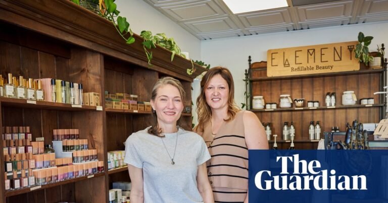 Hair compost, sugar waxes and refillable shampoo: inside a California low-waste salon | Hair care Hair compost, sugar waxes and refillable shampoo: inside a California low-waste salon | Hair care