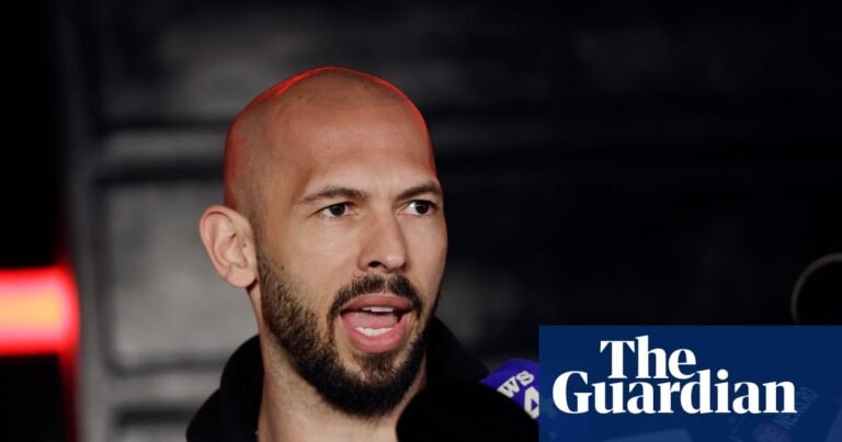 Hertfordshire police to reinvestigate Andrew Tate sexual abuse claims | Police Hertfordshire police to reinvestigate Andrew Tate sexual abuse claims | Police