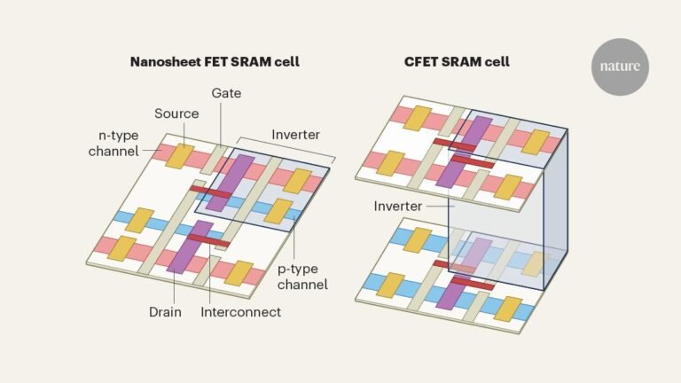 High-rise transistors can be used to build space-saving circuits