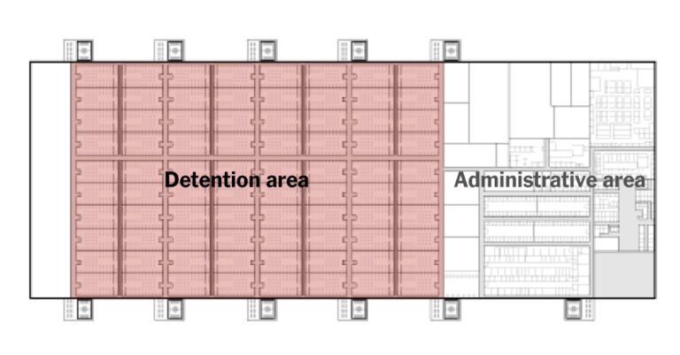 How ICE Plans to Put 8,500 Immigrants in This Georgia Warehouse