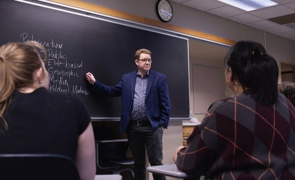 How One College Helps Students Navigate Civil Discourse How One College Helps Students Navigate Civil Discourse