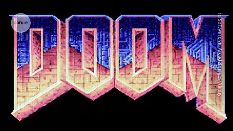 How the classic computer game Doom became a tool for science