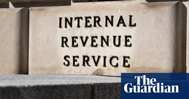 IRS glitch masked $51m in political donations, finance watchdog says | Trump administration