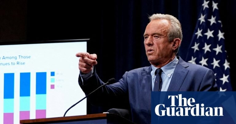 Independent autism committee that challenges RFK Jr’s overhaul draws criticism | Trump administration
