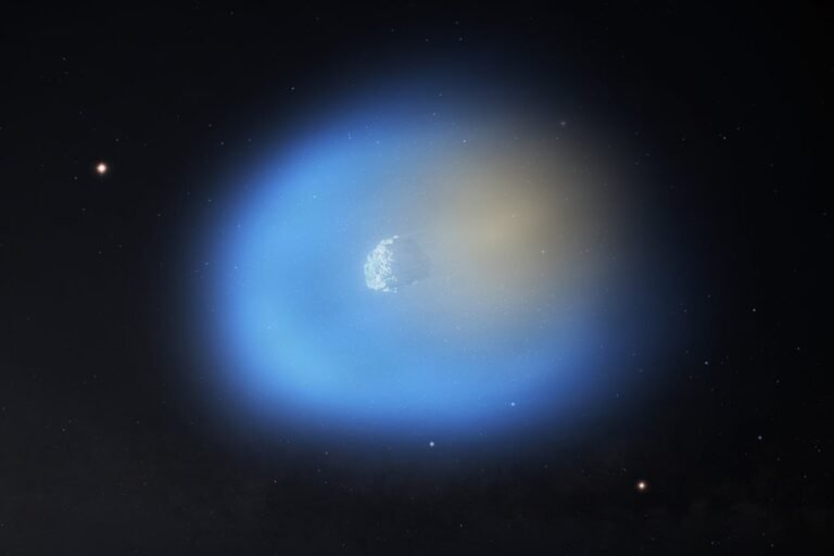 Interstellar Comet 3I/ATLAS is exceptionally alcoholic