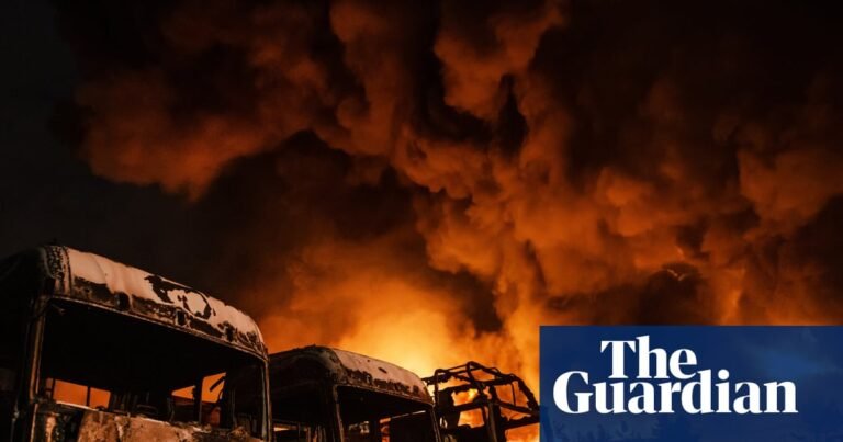 Iran war drives oil prices above $100 a barrel for first time since 2022 | Oil Iran war drives oil prices above $100 a barrel for first time since 2022 | Oil