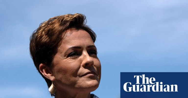 Judge rules Kari Lake unlawfully ran US media agency, voiding mass layoffs | Trump administration Judge rules Kari Lake unlawfully ran US media agency, voiding mass layoffs | Trump administration