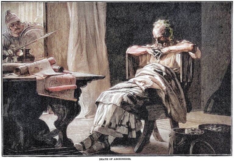 Long-lost page of Archimedes’ writings rediscovered in France