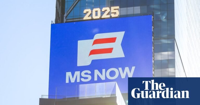 MS NOW gains viewers after name change, but owner revenue declines | Media