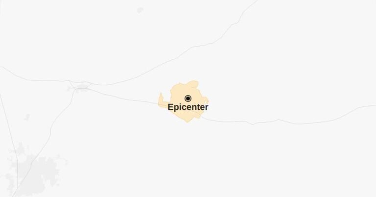 Map: 4.1-Magnitude Earthquake Shakes Southern California Map: 4.1-Magnitude Earthquake Shakes Southern California