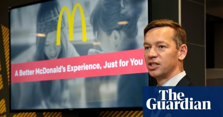 McDonald’s CEO’s awkward taste test sparks mocking online: ‘His aura screams kale salad’ | McDonald’s McDonald’s CEO’s awkward taste test sparks mocking online: ‘His aura screams kale salad’ | McDonald's