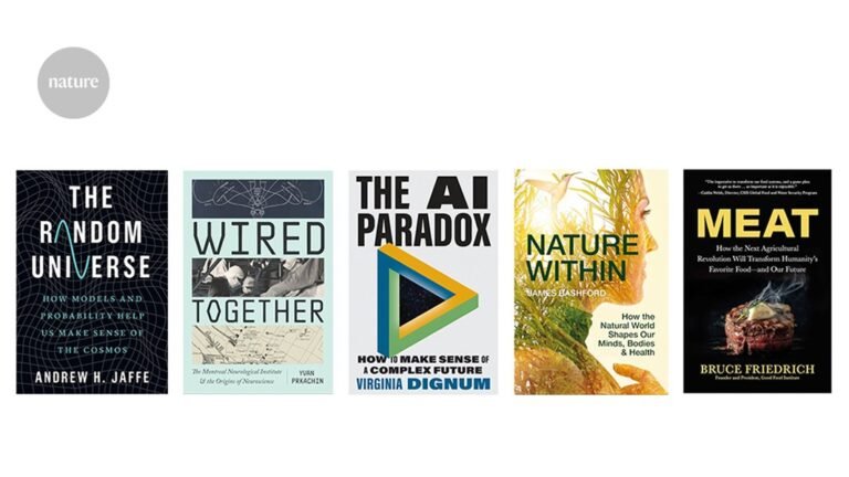 Modelling the cosmos and imagining a future without meat: Books in brief