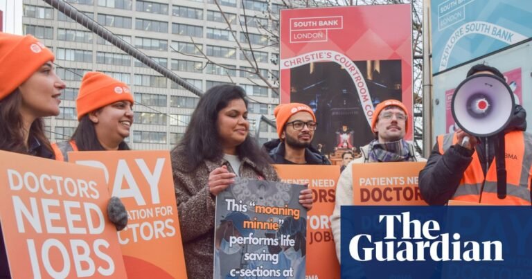 NHS bosses say resident doctors’ strike will cause ‘maximum harm’ | Doctors