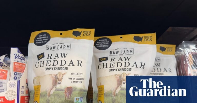 Nine people sick from E coli linked to raw cheese from California farm, more than half of them children | California