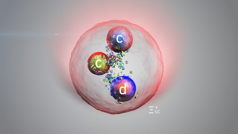 Physicists discover a 'charmed' new particle