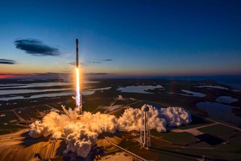 Record Number of Objects Launched Into Space Last Year