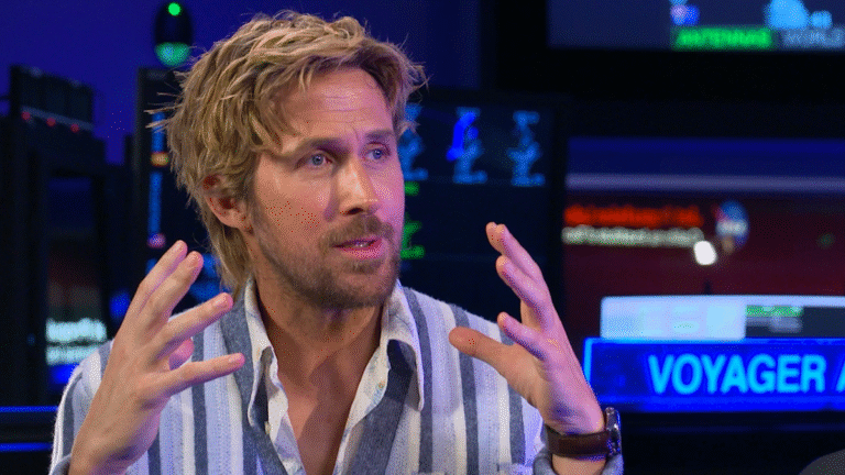 Ryan Gosling talks Project Hail Mary, hopeful science fiction and the challenge of portraying zero g