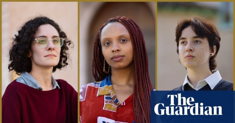 Say gay: feminist magazine reclaims Charlie Kirk-style campus tours after Florida DEI cuts | US news