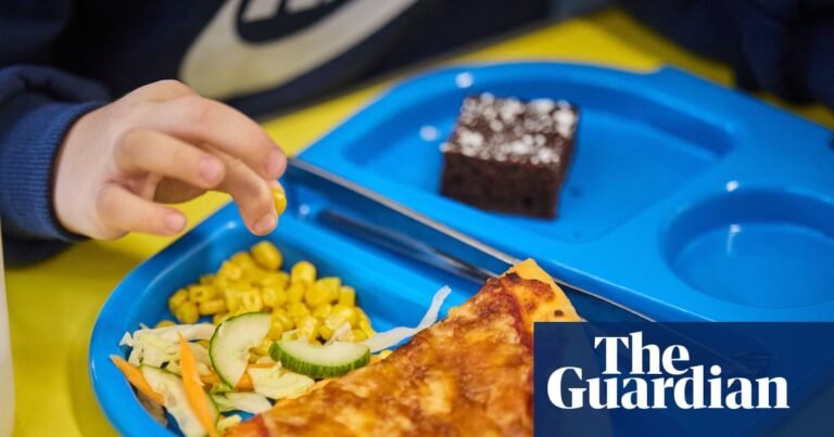 School dinners in England dominated by grab-and-go foods such as pizza and sausage rolls | School meals School dinners in England dominated by grab-and-go foods such as pizza and sausage rolls | School meals