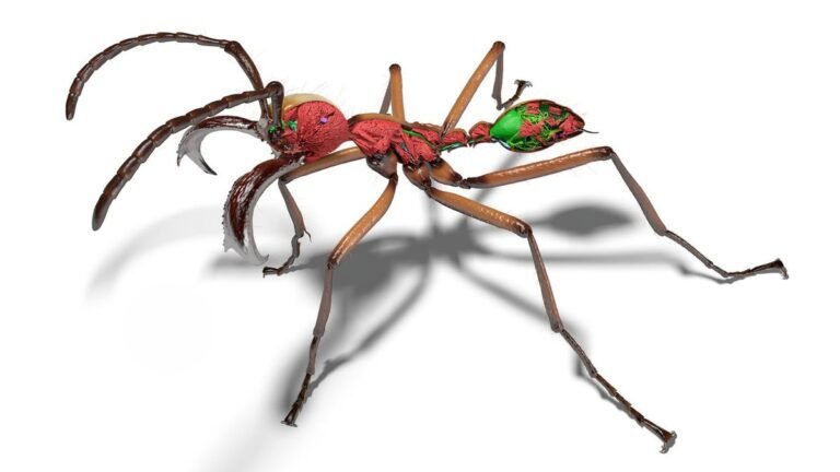 Scientists created a digital library full of ants