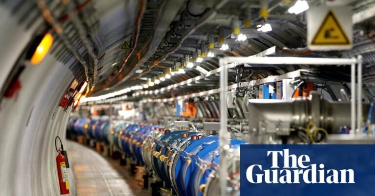 Scientists discover heavier version of proton with upgraded detector | Particle physics Scientists discover heavier version of proton with upgraded detector | Particle physics