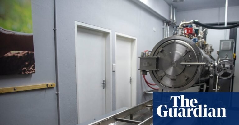 Scotland becomes first UK country to legalise water cremations | Death and dying Scotland becomes first UK country to legalise water cremations | Death and dying