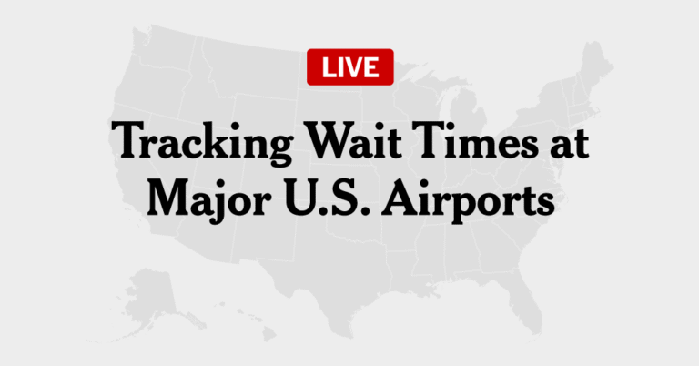 See TSA Wait Times at Major U.S. Airports