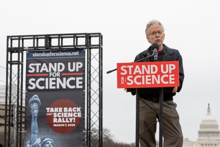 Stand Up for Science protests spread to more than 50 cities