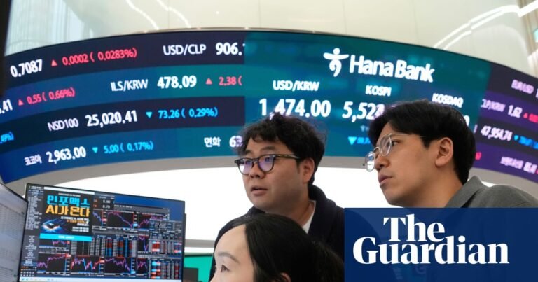 Stocks rise and oil dips on hopes of 15-point Iran peace plan | Stock markets