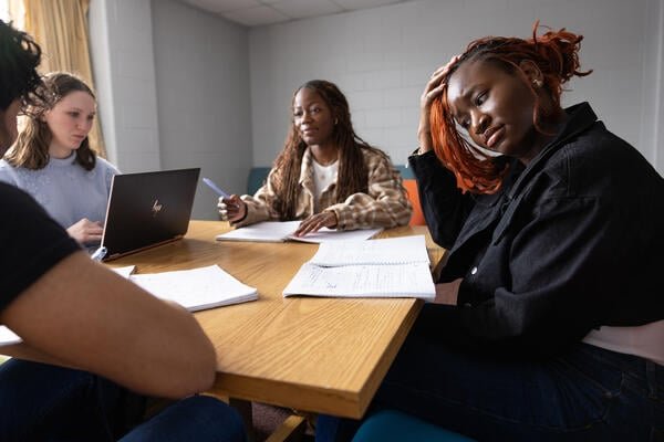 Students “Doing OK” Can Still Be at Risk Students “Doing OK” Can Still Be at Risk