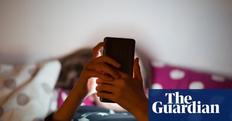 Study links children’s social media use with anxiety and depression in teenage years | Social media