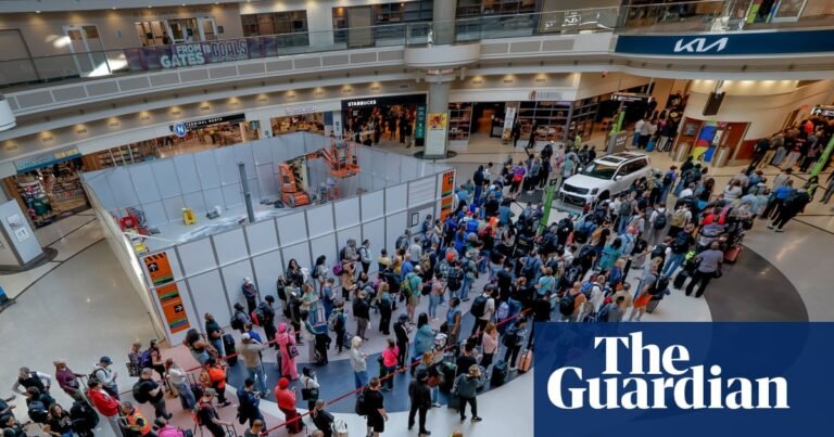 TSA workers try to survive second shutdown and ICE influx: ‘We need to be paid’ | Trump administration