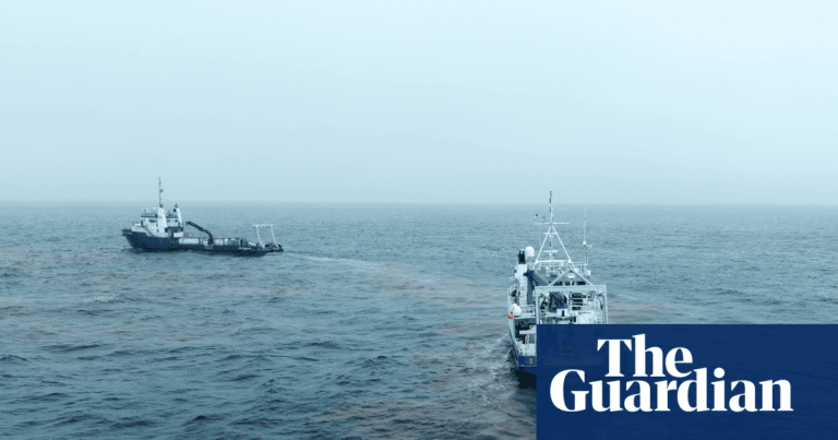 Testing the waters: can pumping chemicals into the ocean help stop global heating? | Pollution