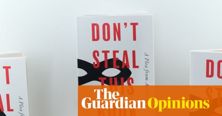 The Guardian view on changes to copyright laws: authors should be protected over big tech | Editorial