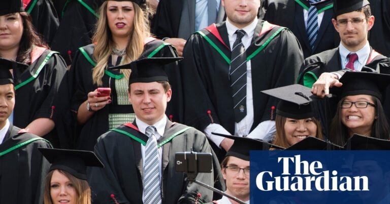 Thursday briefing: ​Were a generation of students mis-sold the idea of a university degree? | Universities