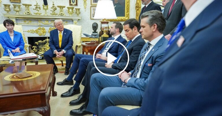 Trump Makes Pearl Harbor Joke In Meeting With Japan’s Prime Minister