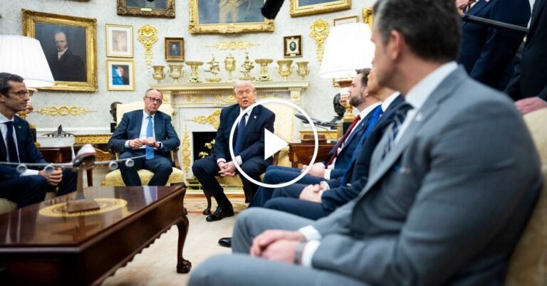 Trump Says He Doesn’t Know Who Will Be Iran’s Next Leader Trump Says He Doesn’t Know Who Will Be Iran’s Next Leader