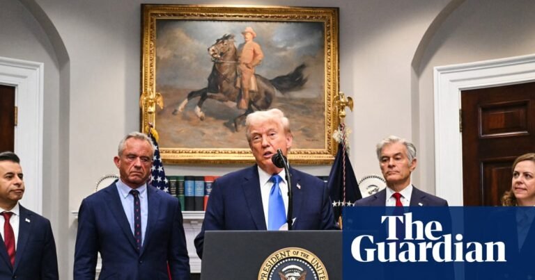 Trump and RFK Jr touted leucovorin as a treatment for autism. The FDA quietly walked it back | US healthcare Trump and RFK Jr touted leucovorin as a treatment for autism. The FDA quietly walked it back | US healthcare