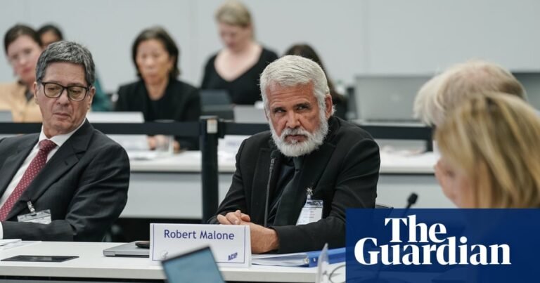 US left without functioning vaccine panel as adviser says ‘drama distracts’ | US healthcare US left without functioning vaccine panel as adviser says ‘drama distracts’ | US healthcare