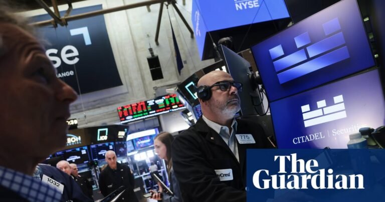 US stock market caps off fifth consecutive week of closing down | US markets US stock market caps off fifth consecutive week of closing down | US markets