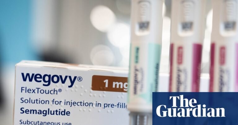 Wegovy users have five times greater risk of sudden sight loss than Ozempic users, study finds | Health