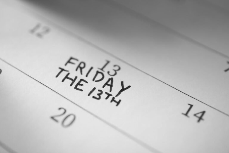 Why Friday the 13th is a mathematical inevitability