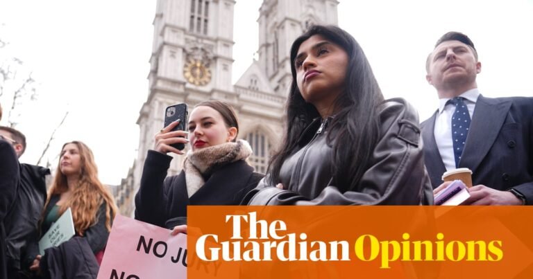Why axe so many juries? My plan would solve the courts crisis without harming justice | Alan Moses Why axe so many juries? My plan would solve the courts crisis without harming justice | Alan Moses