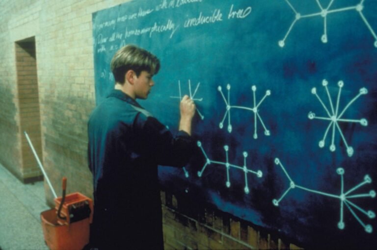 Why mathematicians hate Good Will Hunting Why mathematicians hate Good Will Hunting