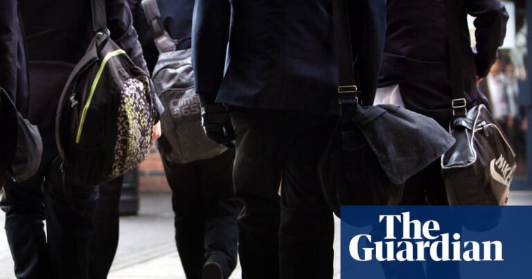 A ‘masculinity crisis’ is brewing in UK schools, union says | Schools A ‘masculinity crisis’ is brewing in UK schools, union says | Schools