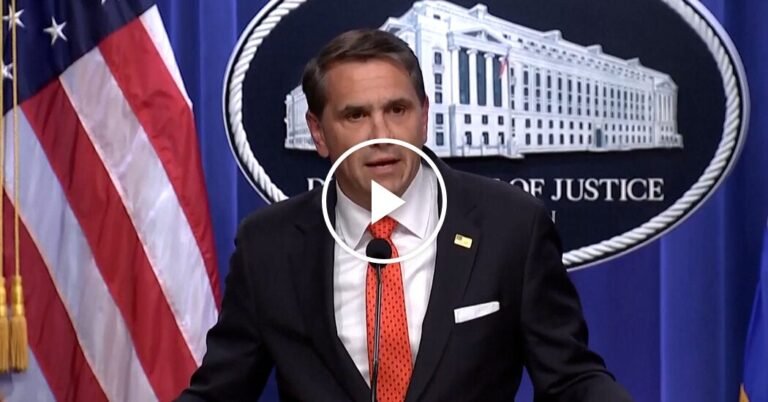 Acting Attorney General Says Only Trump Knows Why Bondi Was Fired