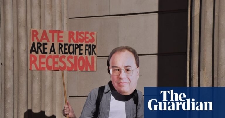 Bank of England warns ‘higher inflation is unavoidable’ after leaving interest rates on hold | Bank of England